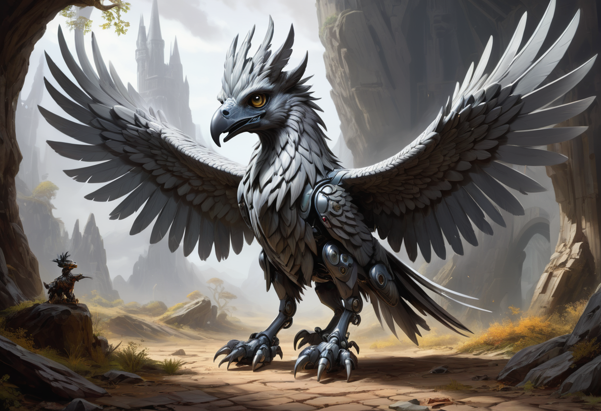 00010-[number]-3264728404-hyper detailed masterpiece, dynamic, awesome quality, hippogriff, small humanoid creature, hunched posture, pointed ears, bulbou.png